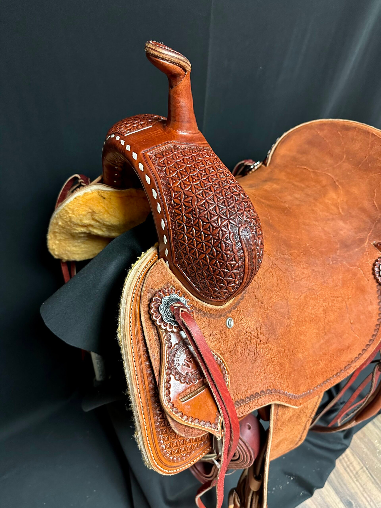 8 White Rock Cutting Saddle photo 4