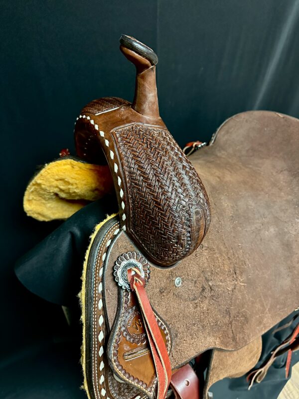 7 White Rock Cutting Saddle photo 4