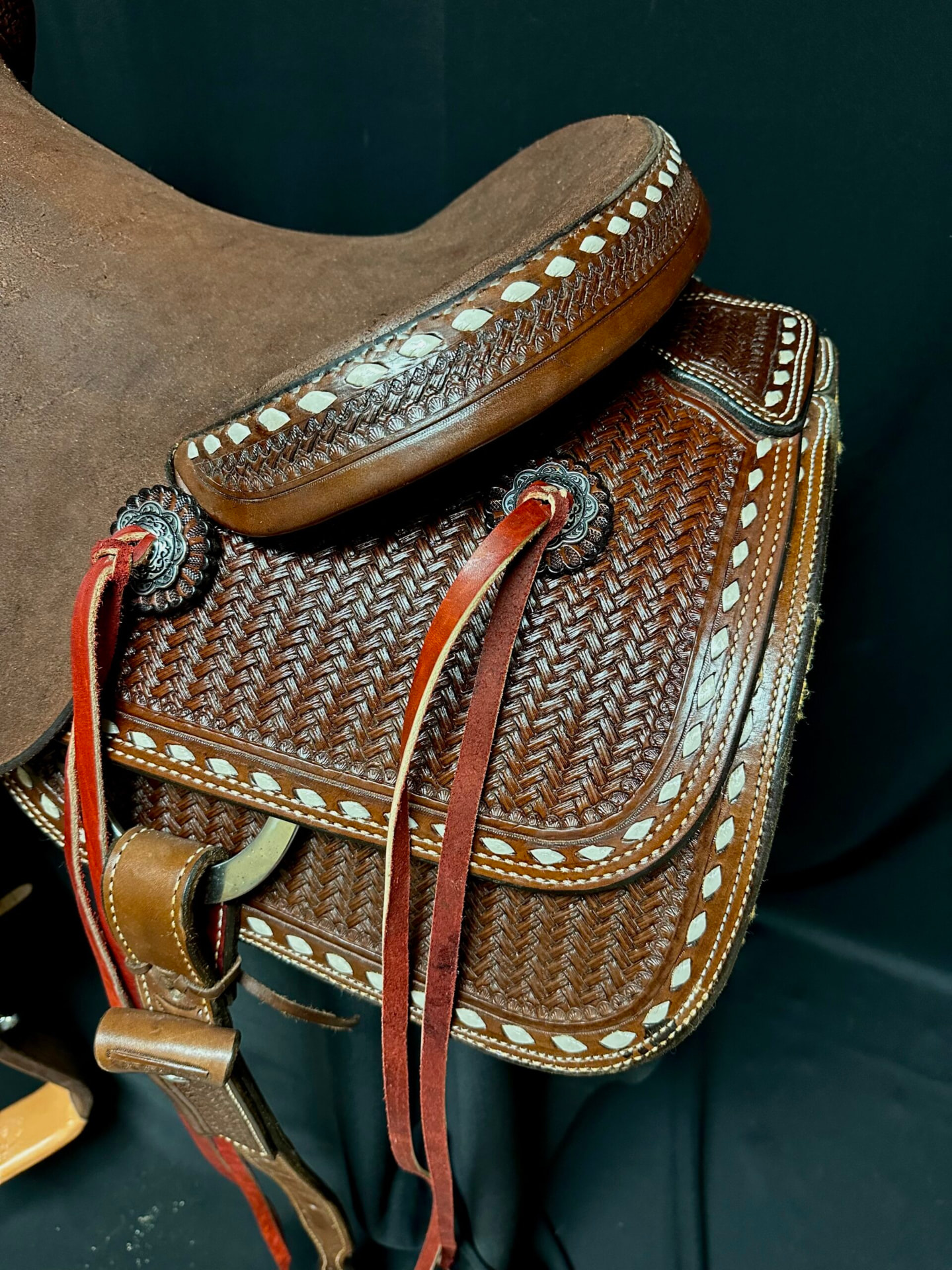7 White Rock Cutting Saddle photo 3