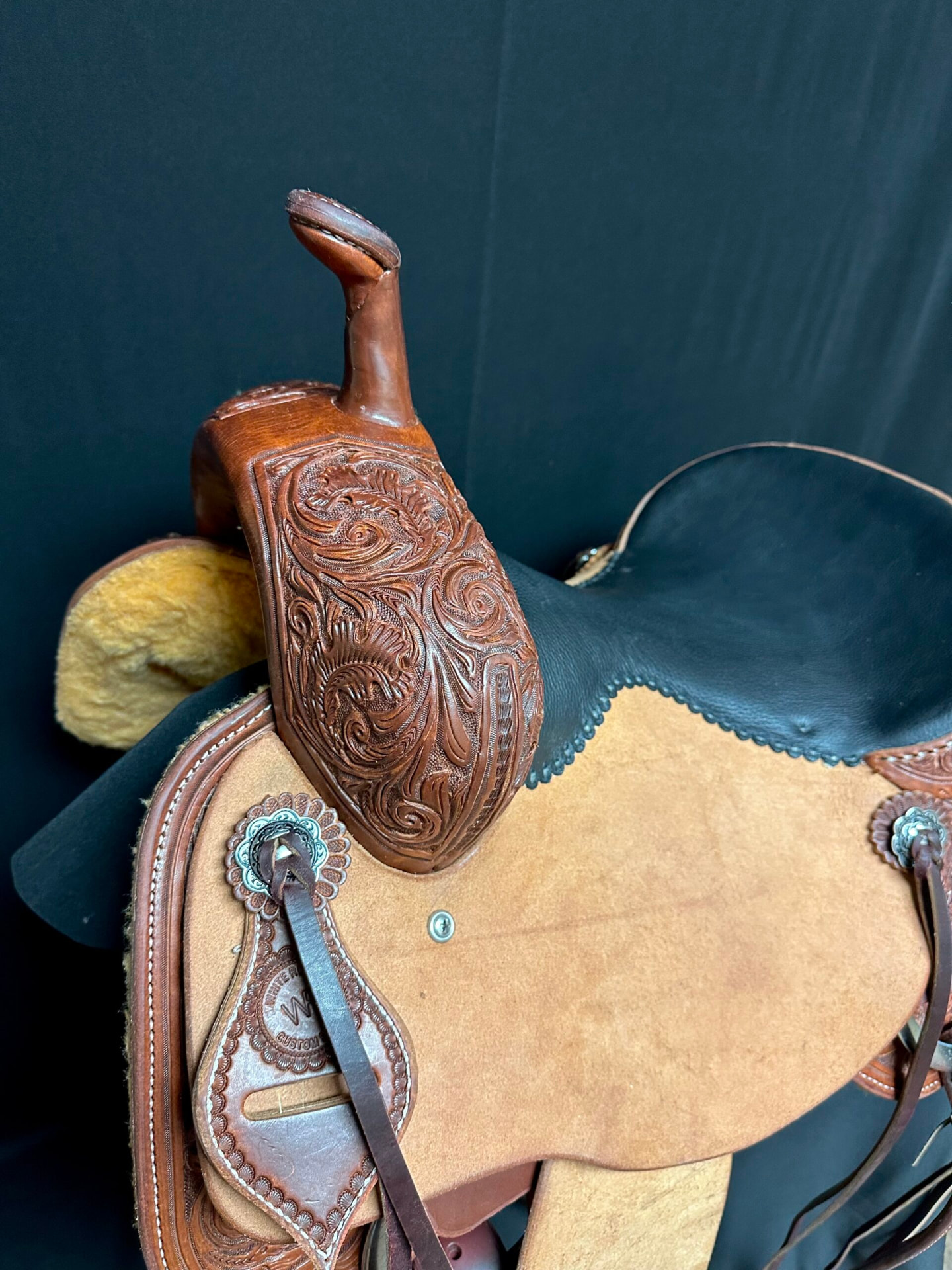 2 White Rock Cutting Saddle photo 3