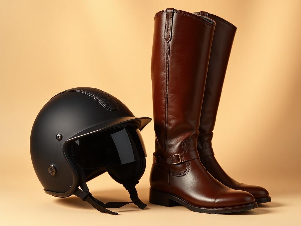 Crestline Certified Riding Helmet — Helmets & Boots at Equine Horses Ranch